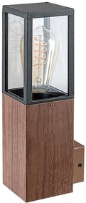 RABALUX 7195 Wales външна лампа, IP44, E27 1X MAX 60W, дъб, L12,5cm - 7195