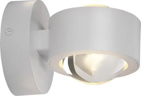 Schöner Wohnen 19331-16 - LED стенен аплик CHIA 2xLED/2W/230V бял