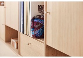 Нисък скрин от дъб 267x61 cm Mistral - Hammel Furniture