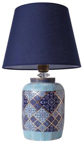Настолна лампа RAMZES 1xE27/40W/230V синя