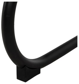 Кафяво-сиво шенилово кресло Industra – Ixia