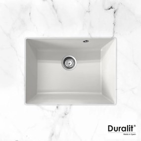 мивка под гишето Duralit-Бял