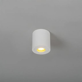 Модерен кръгъл прожектор за баня бял - Capa