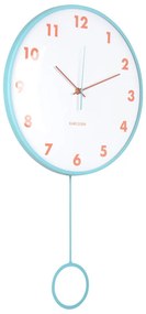 Стенен часовник с махало Cheeky Dome – Karlsson