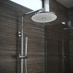 Кръгла душ глава REA JS-021 Chrome