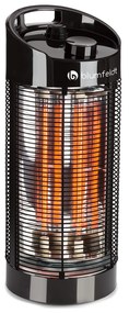 Blumfeldt Heat Guru 360, нагревател на стойка, 1200/600 W, 2 степени на нагряване, IPX4, черен