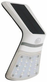 LED Соларна стенна лампа с LED / 2W IP65 сензор