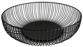 Купа за плодове KITCHISIMO, Ø 28 см, черна