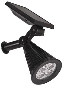 Prezent 65286 - LED соларна лампа 2в1 LION LED/2W/3,7V IP44 2220 mAh