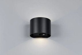 LED стенно външно осветително тяло с USB със сензор за движение (височина 10 cm) Genie – Reality