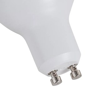 Комплект от 5 Smart GU10 50mm димируеми LED крушки Opal 7W 630 lm 2700K