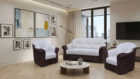 Комплект дивани Alicja-Brown-Beige