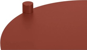 Стоманена кръгла странична масичка 41x40 cm Ande – noo.ma