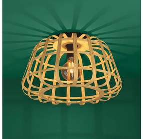 Eglo 390149 - Плафон MONTEZUELO 1xE27/40W/230V бамбук