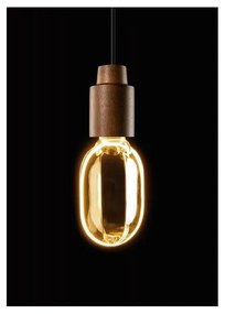 Топла бяла декоративна затъмняваща се крушка E27, 4 W – GTV