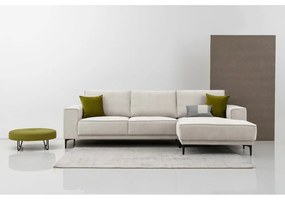 Кремав ъглов диван (десен ъгъл) Copenhagen – Scandic