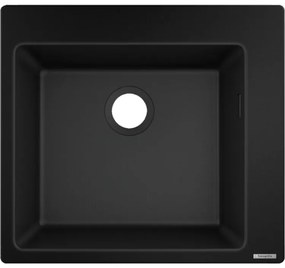 Hansgrohe S510-F450 Композитна мивка за вграждане върху плот