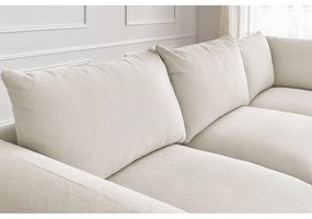 Кремав ъглов диван Ernest – Bobochic Paris