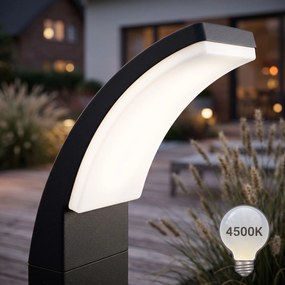 Градинска стояща LED лампа JNH033-G Black