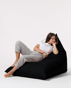 Градински пуф Pyramid Big Bed Pouf, цвят Черен