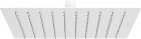 Mexen Slim Дъждовалка 25 x 25 см, бяла - 79125-20