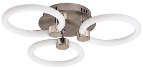 Rabalux 71007 - LED димируемо таванно осветително тяло SOTIRIS LED/21W/230V + дистанционно управление