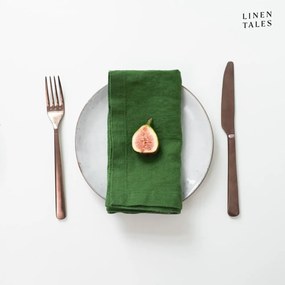 Ленени салфетки в комплект 2 бр. 40x40 cm True Green – Linen Tales