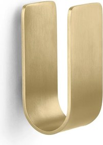 Стенна кука от неръждаема стомана в златист цвят Ume – Zone