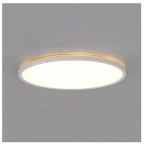 LED осветително тяло NIVERA LED/24W/230V IP54 Ø30 см бяло с датчик + ДУ