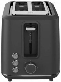 Тостер за хляб AENO ATS0001G, 930W, 7 степени, Сензорно управление, Обратен таймер, Защита при засядане, Тих, Сив