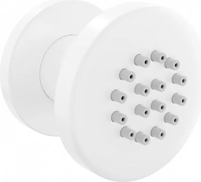 Mexen странична дюза за монтиране, бяла - 79361-20