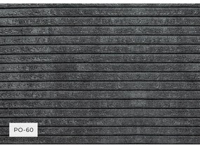 Сив шезлонг от рипсено кадифе (десен ъгъл) Chic Charlotte – Miuform