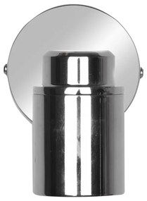 Метален прожектор в лъскаво-сребрист цвят 10x9 cm Angelo - Trio