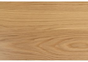 Работна маса от дъб 60x120 cm Barnett – Actona