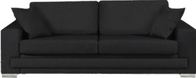 Диван Matrix Триместен-230φ 90β εκ.-Μαύρο