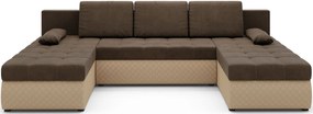 Ъглов диван Malaga-Kafe-Mpez