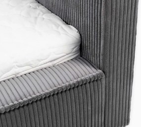 Тапицирано легло Plexi-Gkri-Anthraki-140 x 200