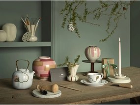 Бяла порцеланова чаша 380 ml Hammershøi Poppy – Kähler Design