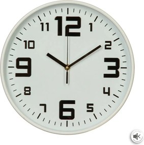 Стенен часовник atmosphera Elian, Ø30 cm, Асорти