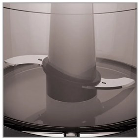 Чопър ZEPHYR ZP 1111 ZV, 500W, 1 литър, Стъклена купа, Черен