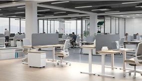 Бюро SlimDesk I-Fusiko Anoixto