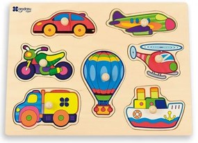 Andreu Toys - Пъзел Транспортни средства