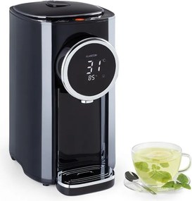 Klarstein Hot Springs, резервоар за гореща вода, 5 л, резервоар за вода от неръждаема стомана, 49-95 ° C, черен