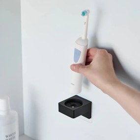 Черен пластмасов мултифункционален държач Film Hook – YAMAZAKI