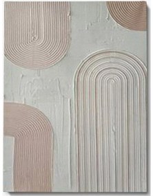 Ръчно рисувана картина 50x70 cm 3D Canvas – Wallity