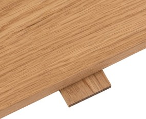 Допълнителна табла за маса за хранене от дъб 100x50 cm Atlantic – Actona