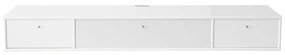 Бяла маса за телевизор 176x22 cm Mistral – Hammel Furniture