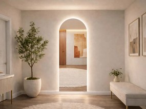 Нестандартно LED огледало с подсветка A38 35×93