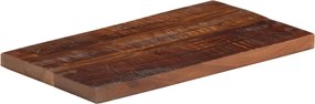 371239 vidaXL Плот за маса 50x40x3,8 см правоъгълен регенерирано дърво масив