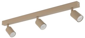 Спот NEX 3xGU10/10W/230V бежов